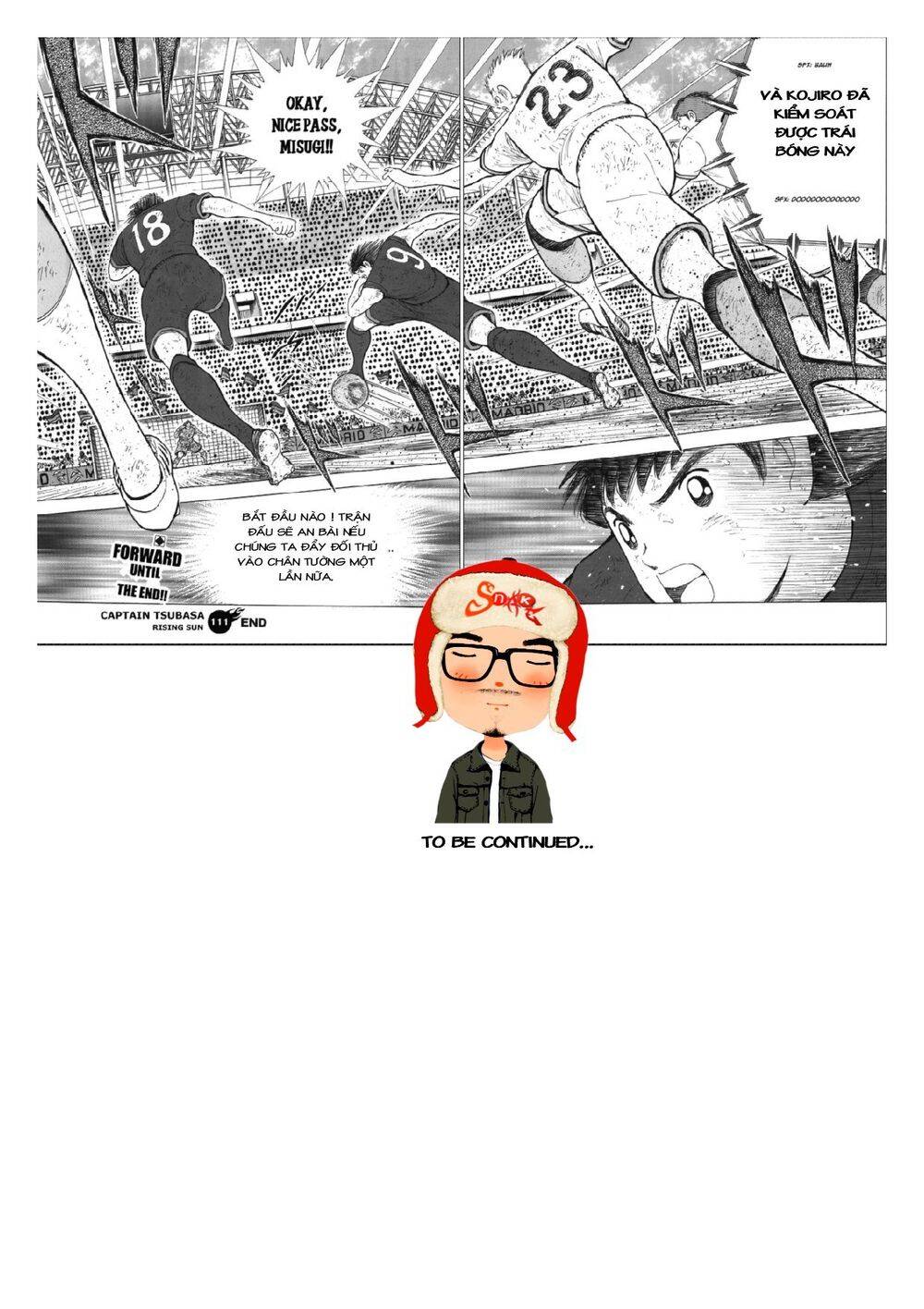 Captain Tsubasa: Rising Sun Chap 111 - Next Chap 112