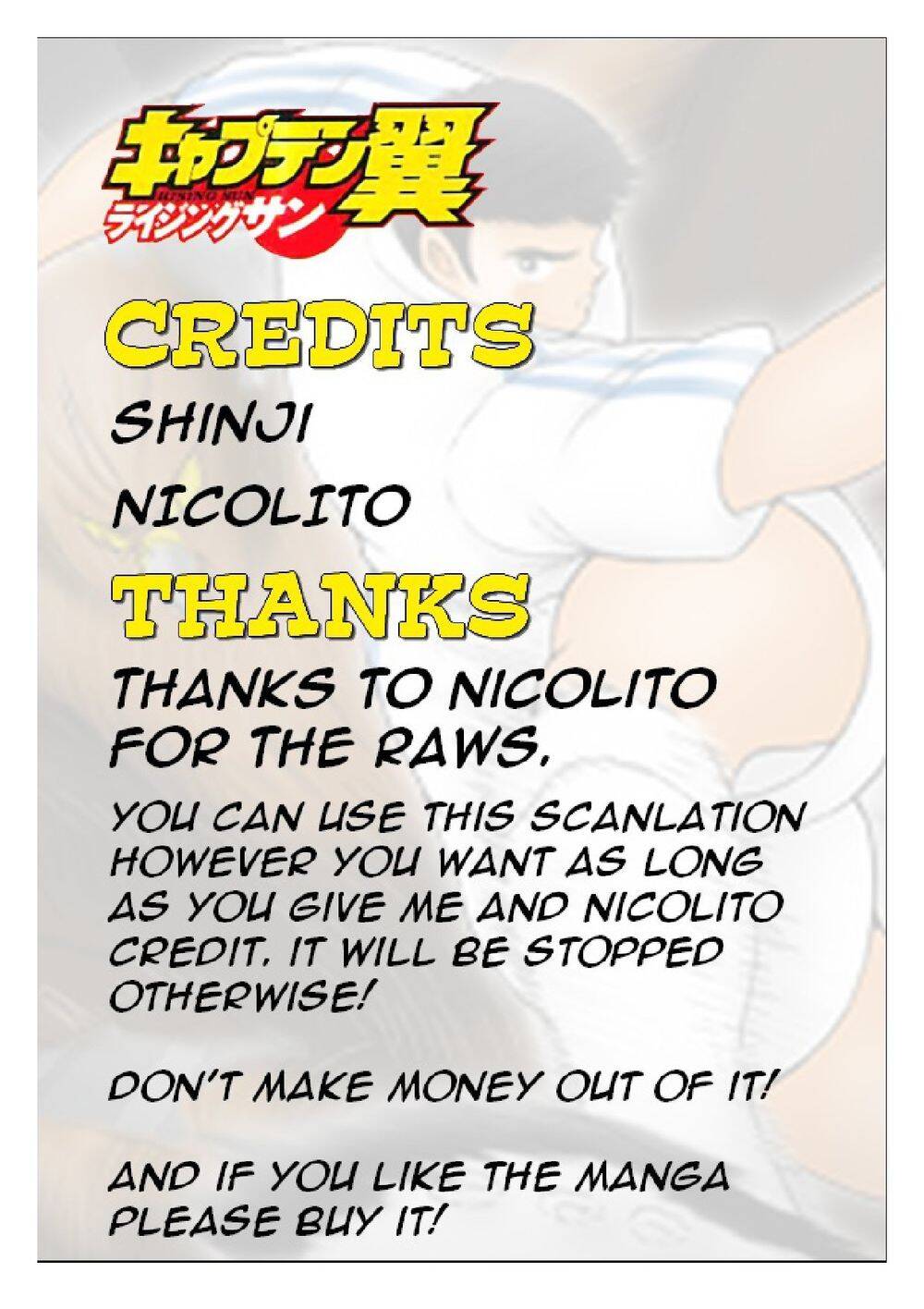 Captain Tsubasa: Rising Sun Chap 111 - Next Chap 112