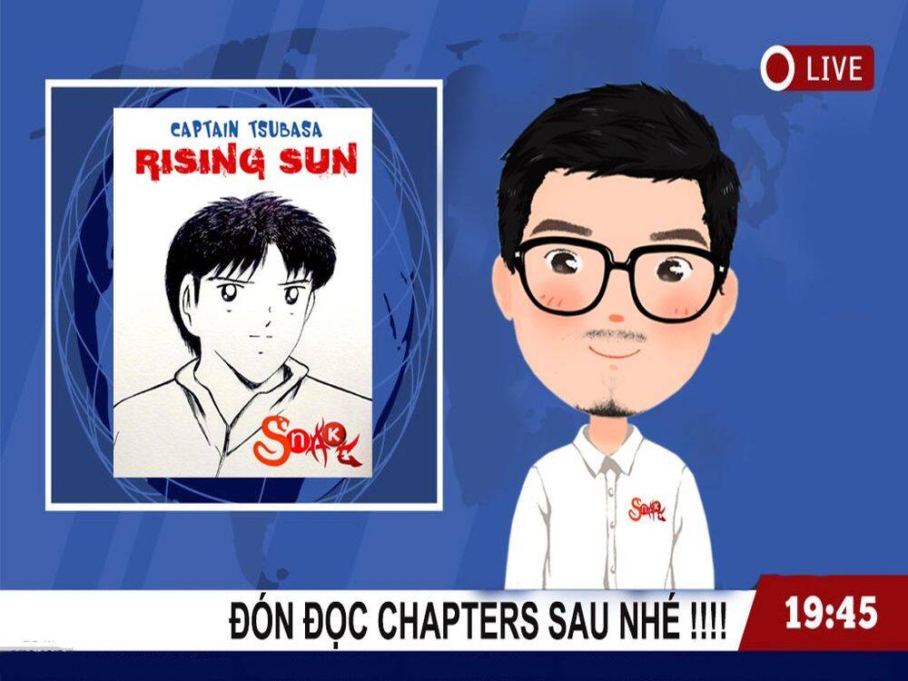 Captain Tsubasa: Rising Sun Chap 111 - Next Chap 112