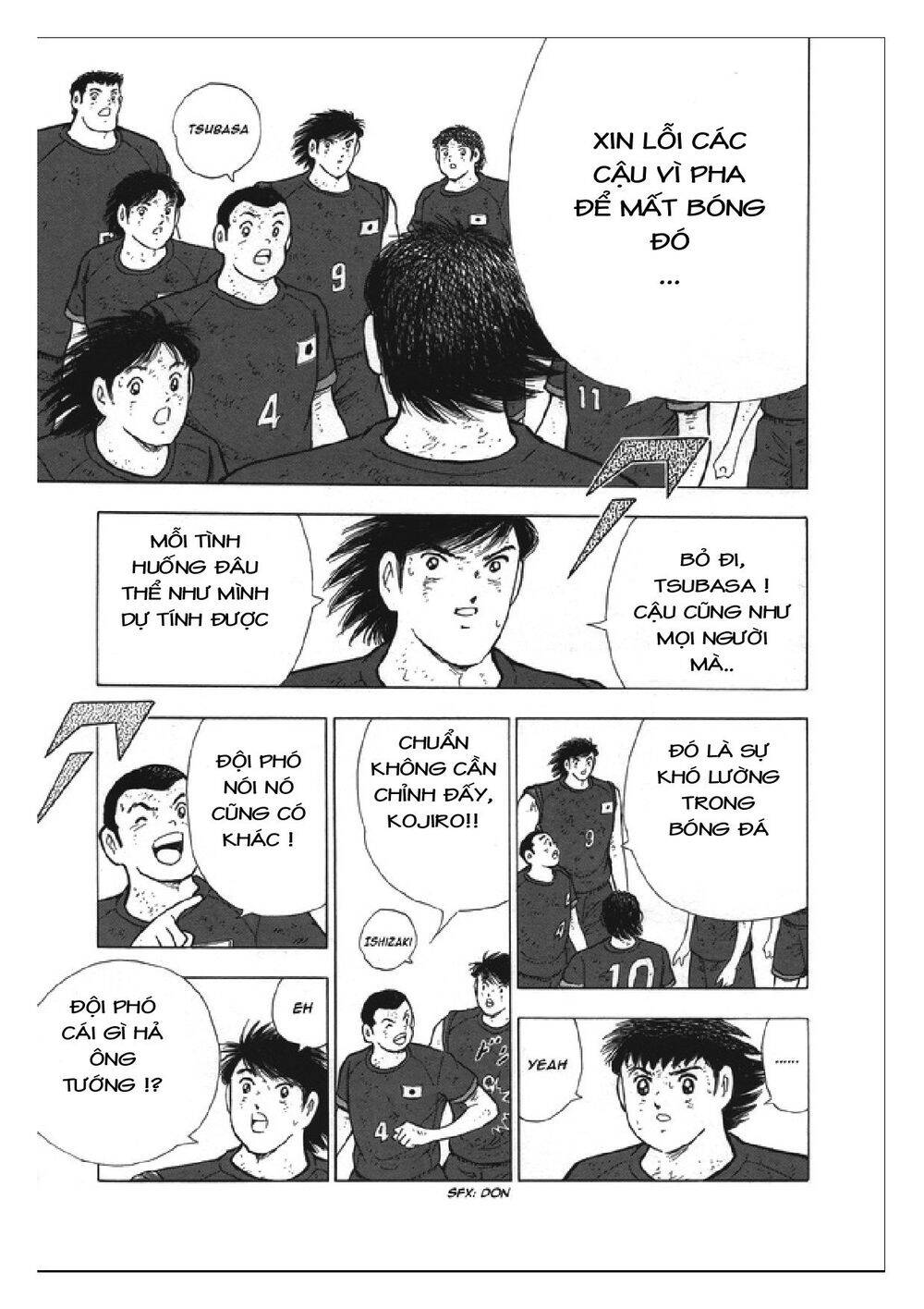 Captain Tsubasa: Rising Sun Chap 111 - Next Chap 112