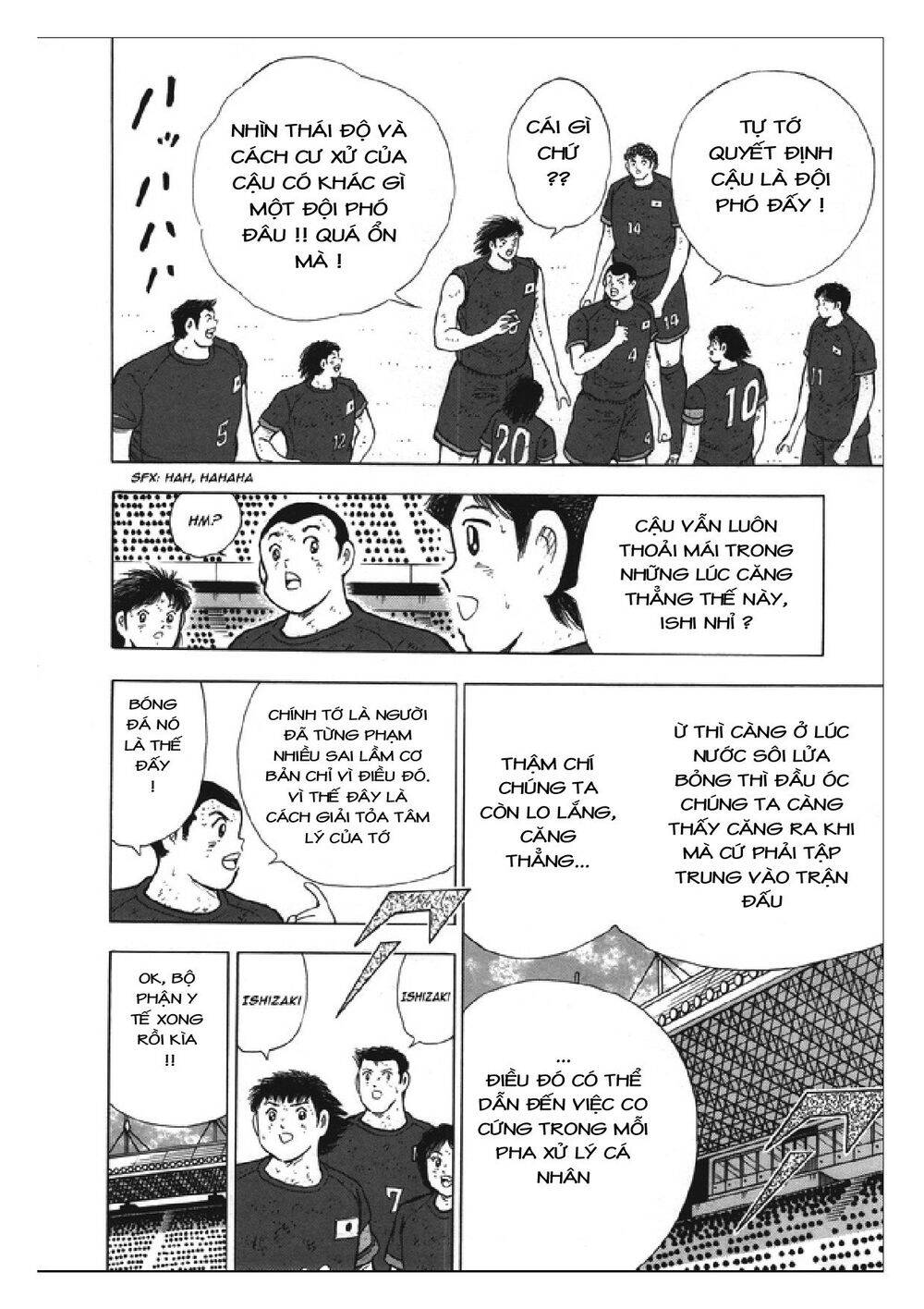 Captain Tsubasa: Rising Sun Chap 111 - Next Chap 112