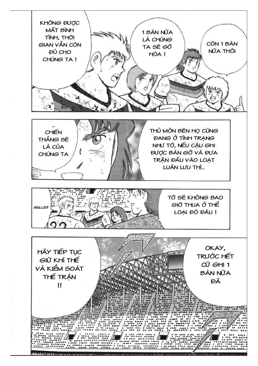 Captain Tsubasa: Rising Sun Chap 111 - Next Chap 112