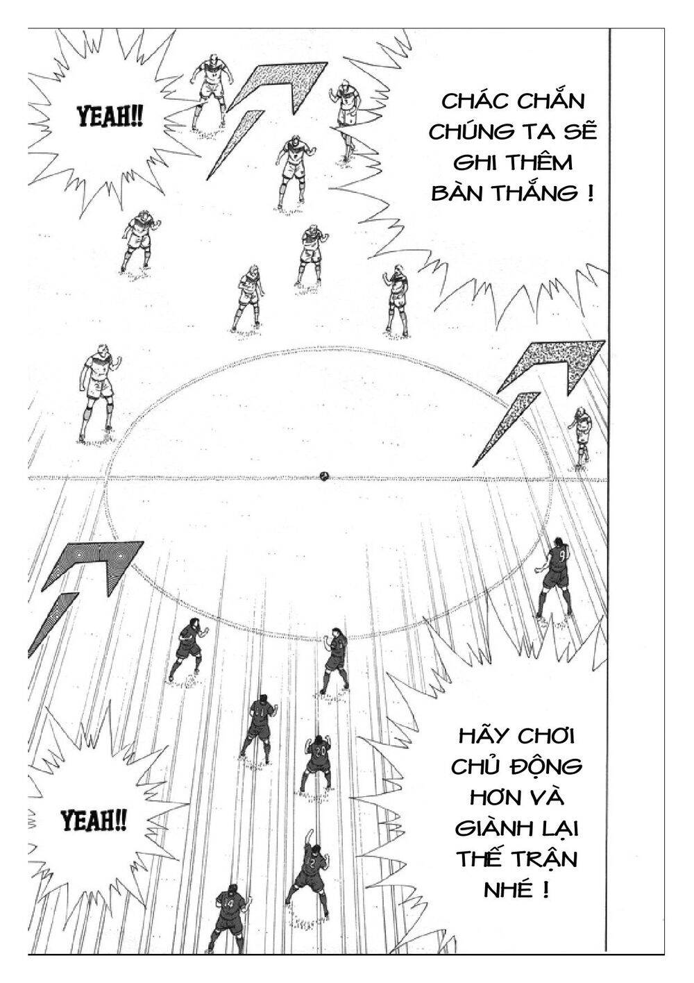 Captain Tsubasa: Rising Sun Chap 111 - Next Chap 112