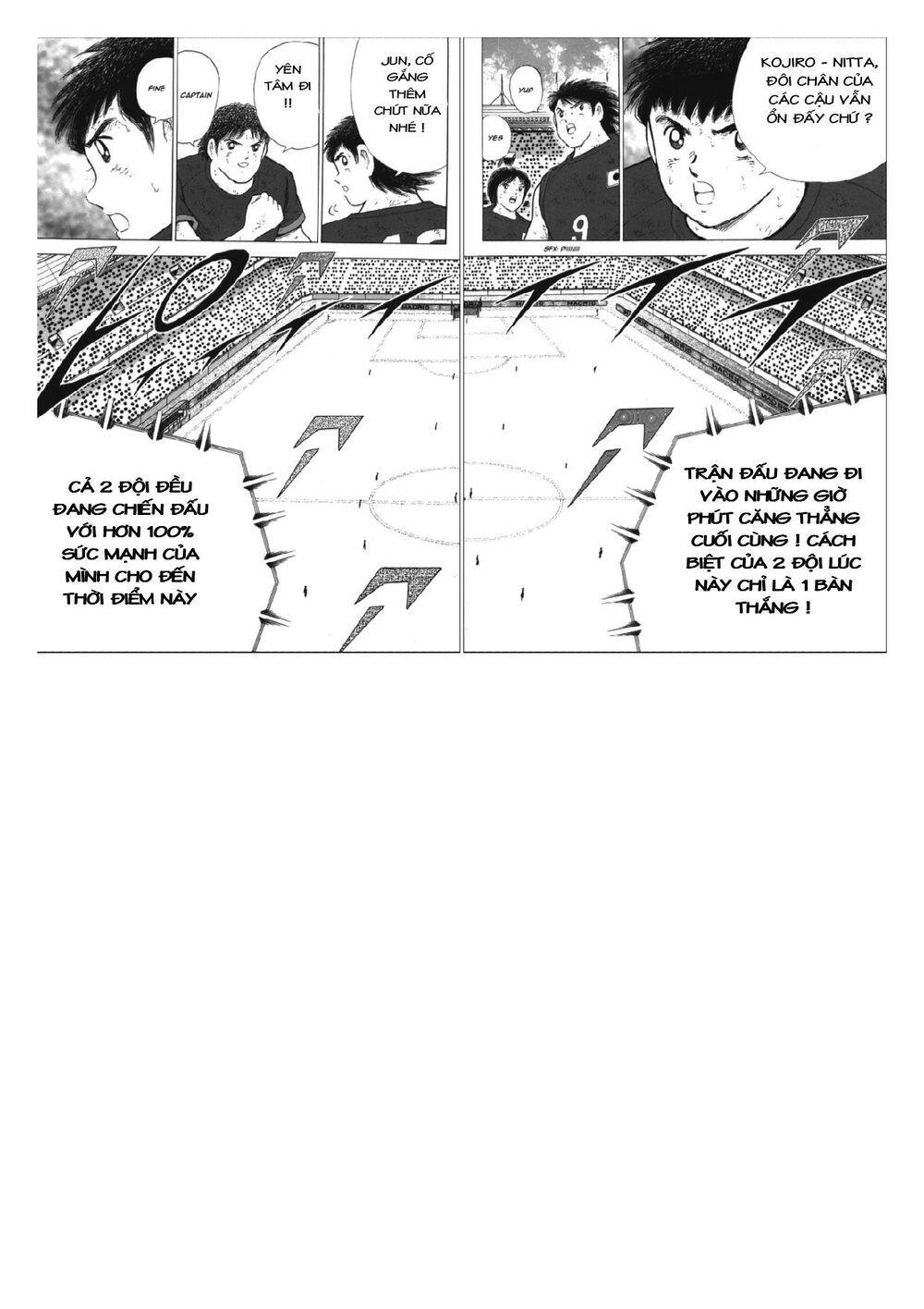 Captain Tsubasa: Rising Sun Chap 111 - Next Chap 112
