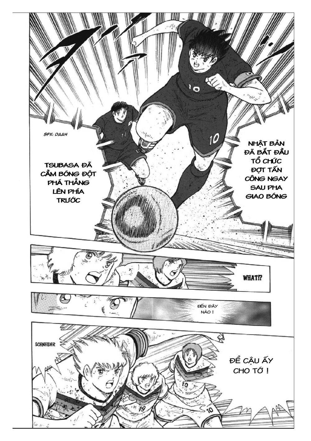 Captain Tsubasa: Rising Sun Chap 111 - Next Chap 112