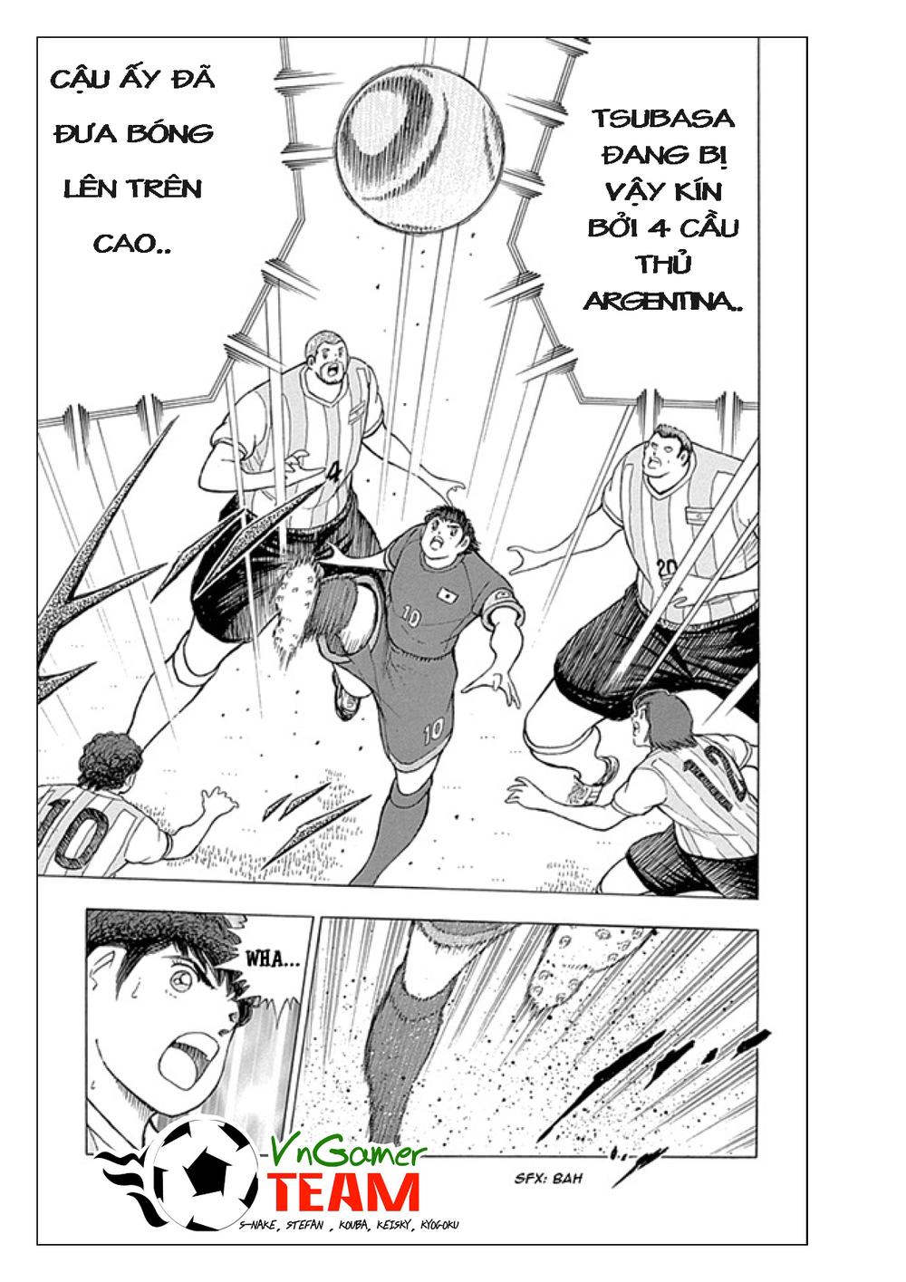Captain Tsubasa: Rising Sun Chap 37 - Next Chap 38