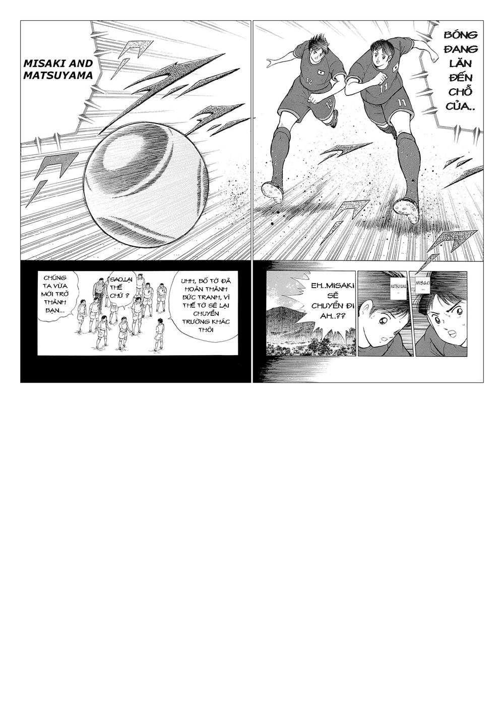 Captain Tsubasa: Rising Sun Chap 37 - Next Chap 38