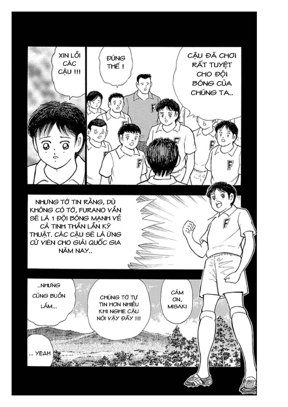 Captain Tsubasa: Rising Sun Chap 37 - Next Chap 38