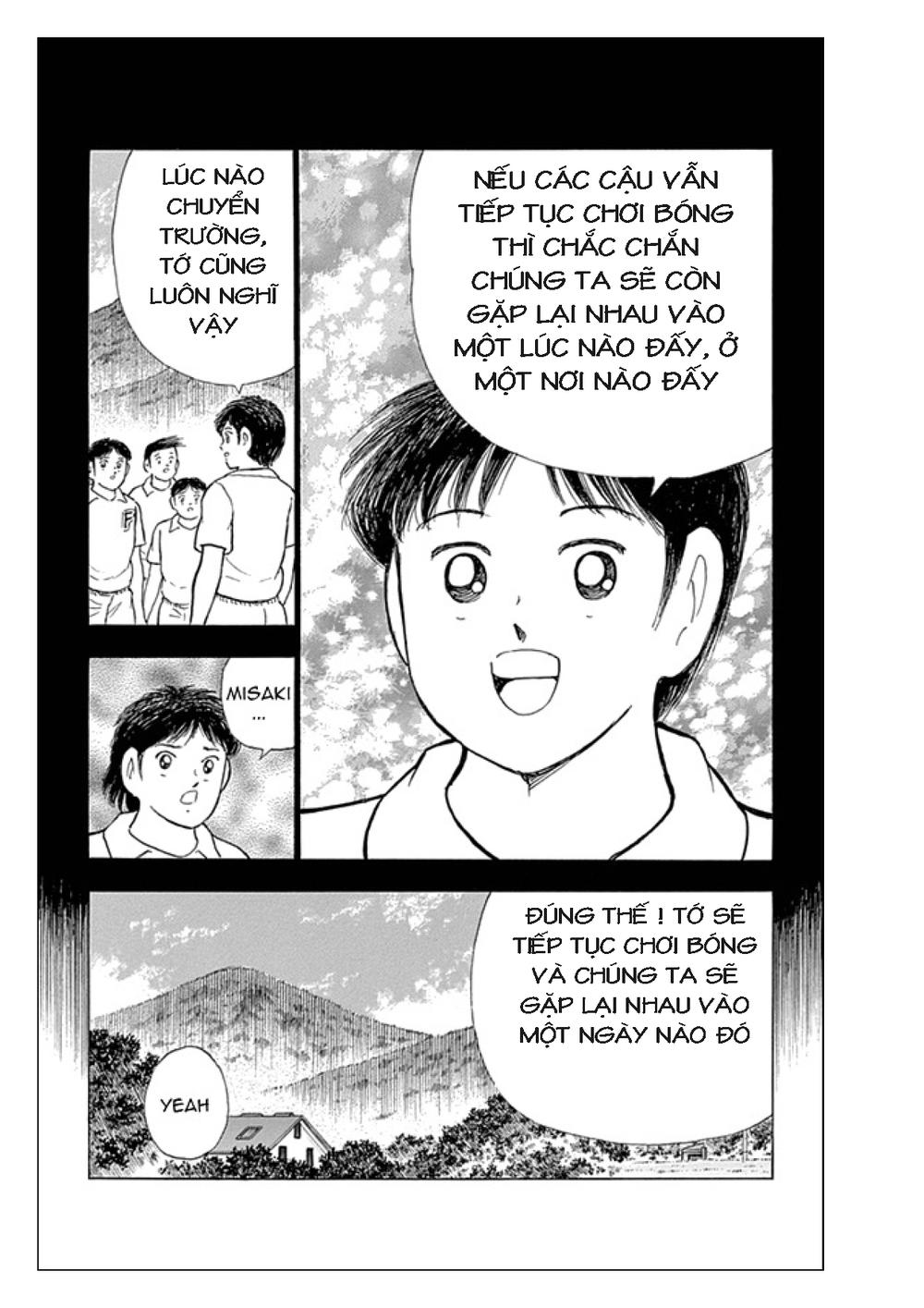 Captain Tsubasa: Rising Sun Chap 37 - Next Chap 38