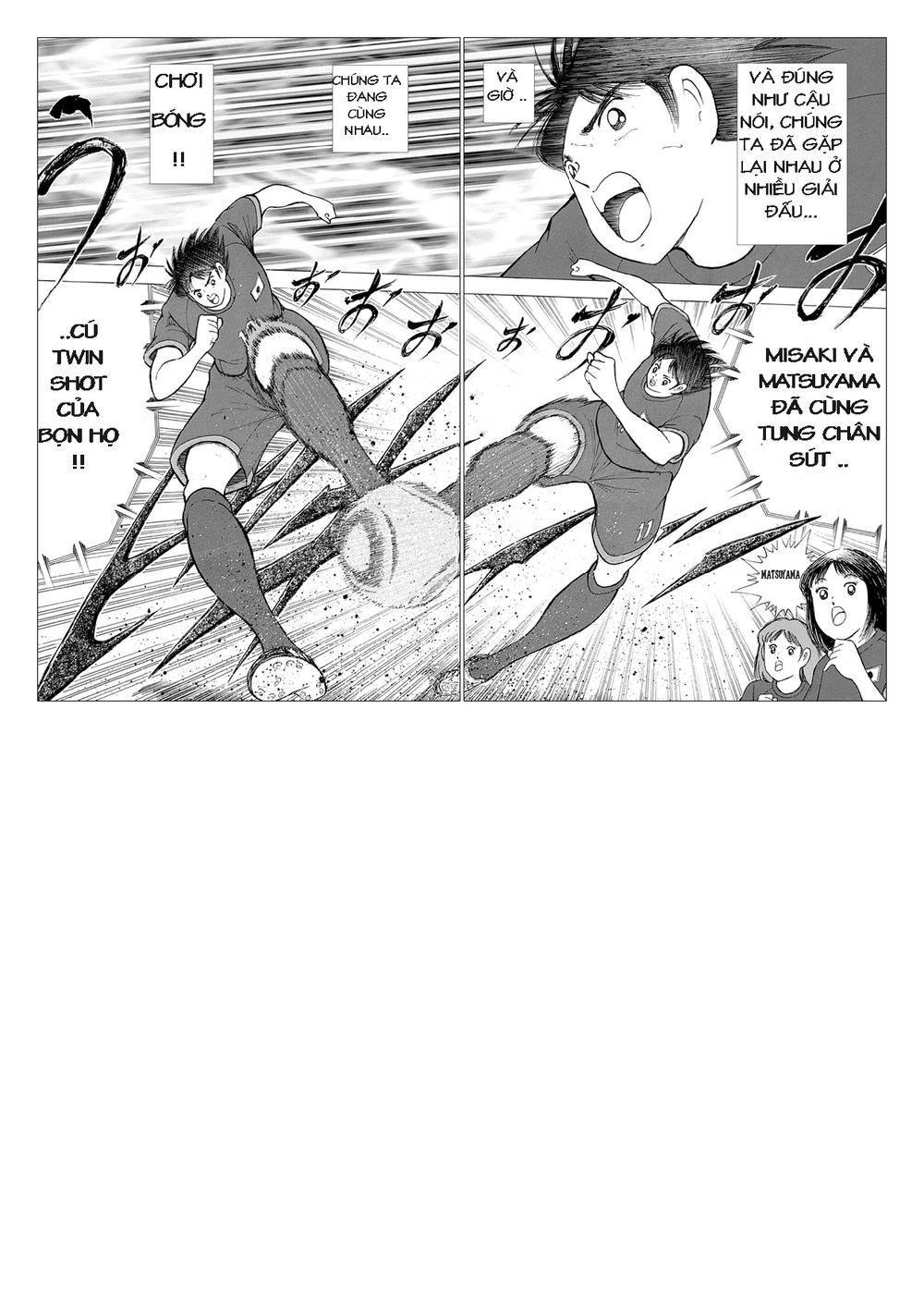 Captain Tsubasa: Rising Sun Chap 37 - Next Chap 38