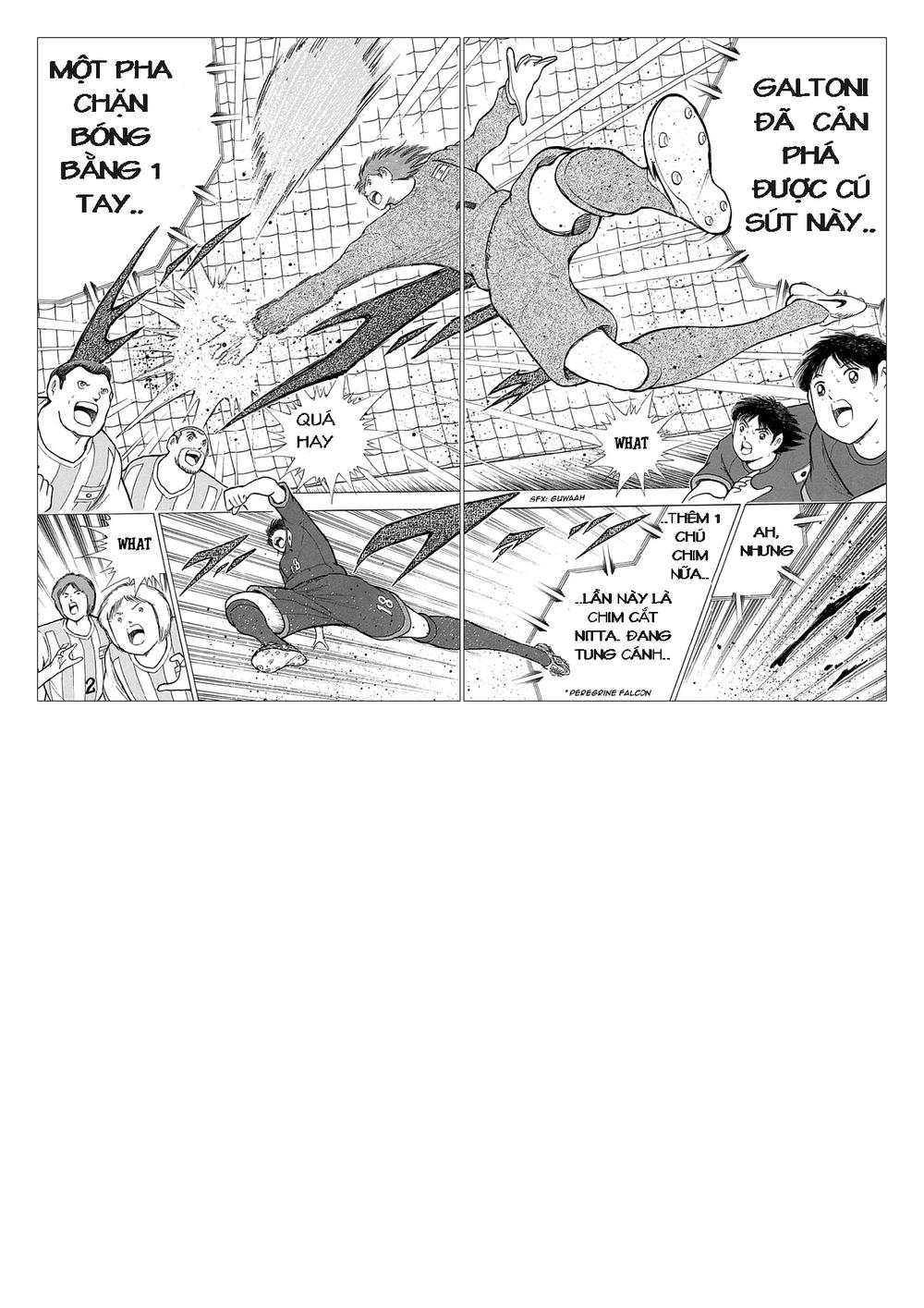 Captain Tsubasa: Rising Sun Chap 37 - Next Chap 38