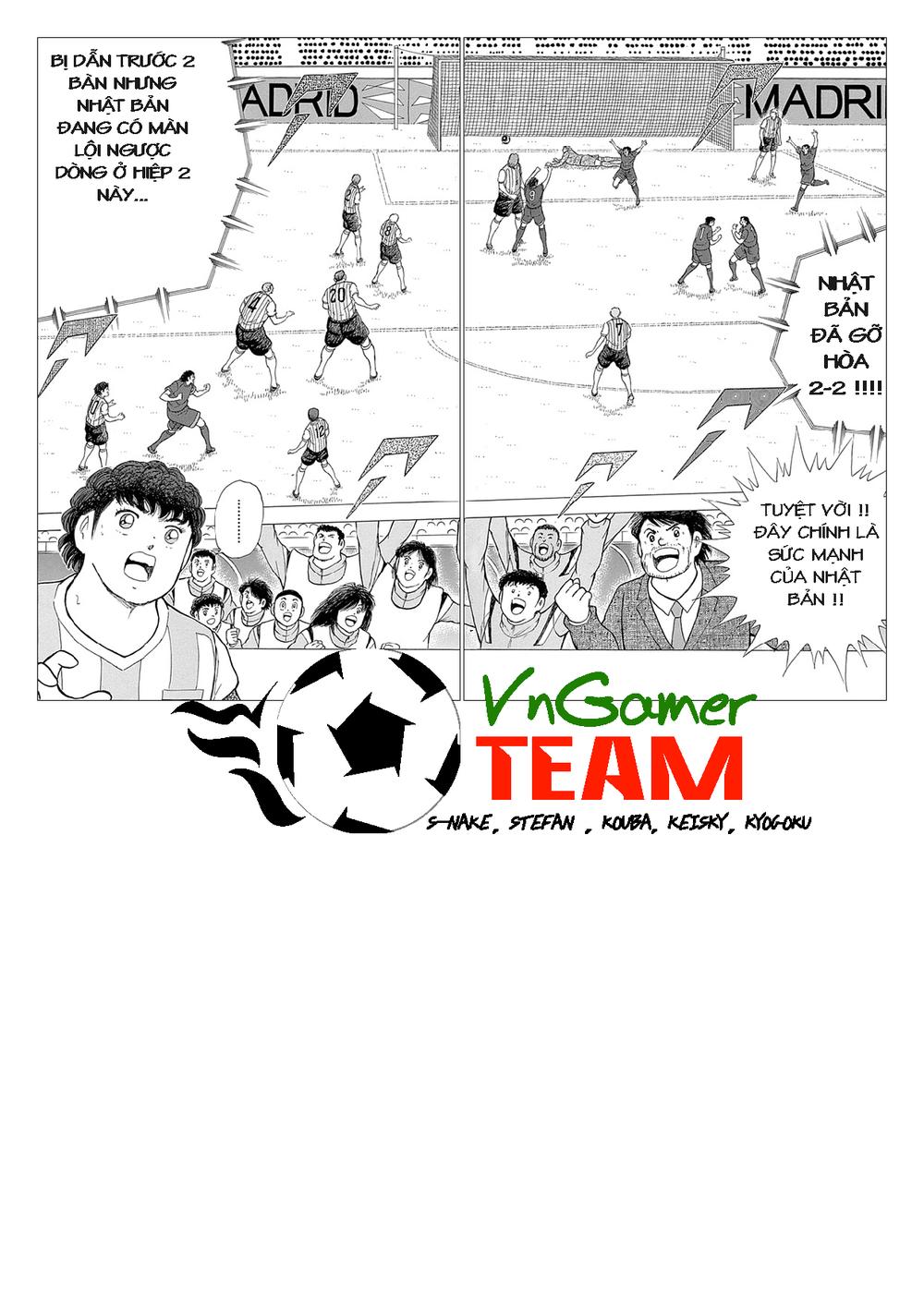 Captain Tsubasa: Rising Sun Chap 37 - Next Chap 38