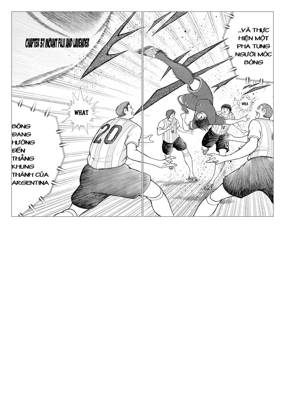 Captain Tsubasa: Rising Sun Chap 37 - Next Chap 38