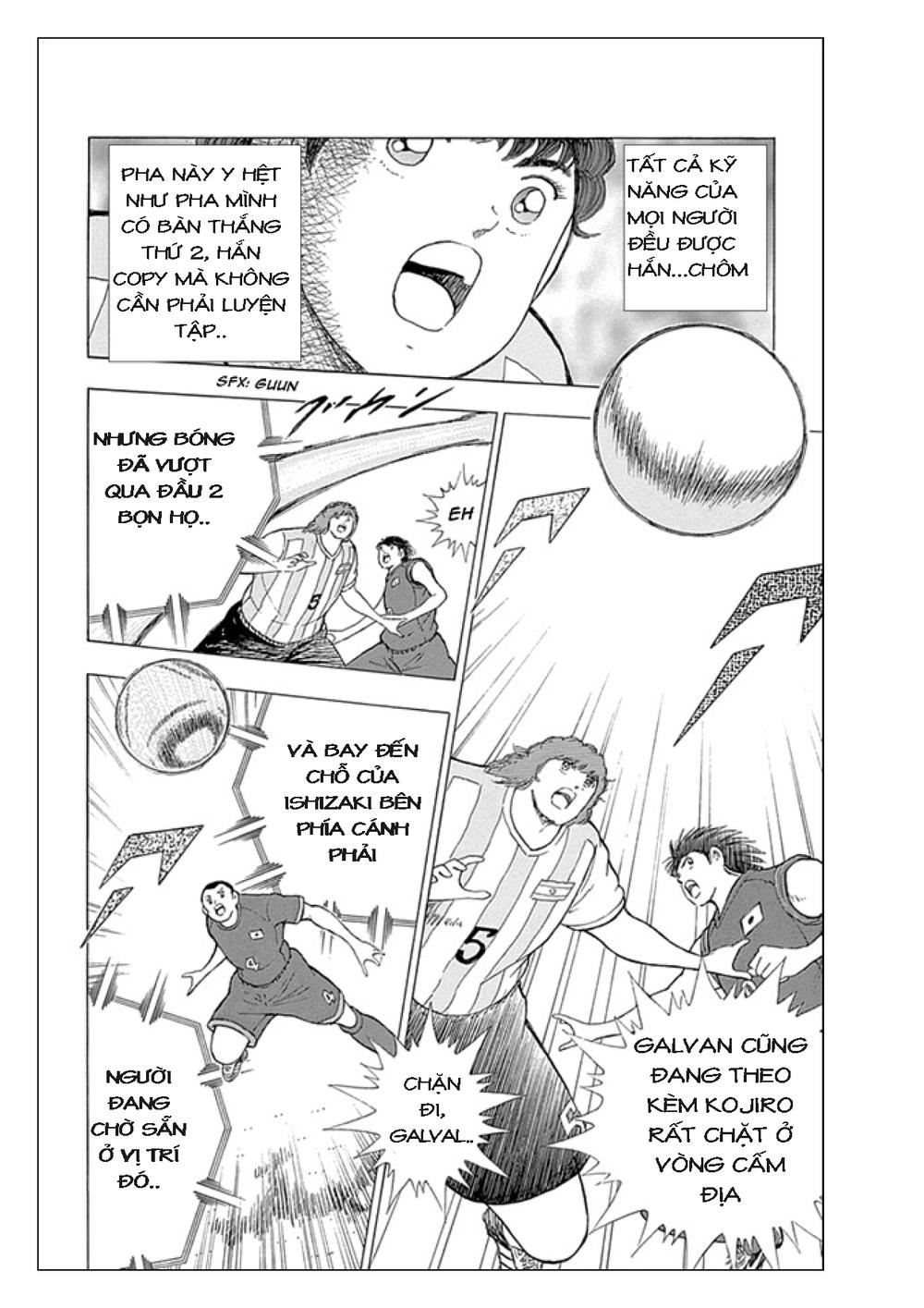 Captain Tsubasa: Rising Sun Chap 37 - Next Chap 38