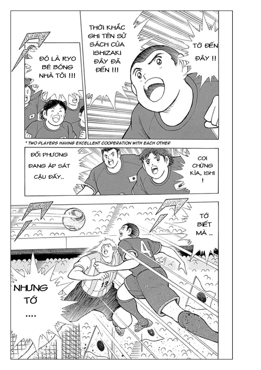 Captain Tsubasa: Rising Sun Chap 37 - Next Chap 38