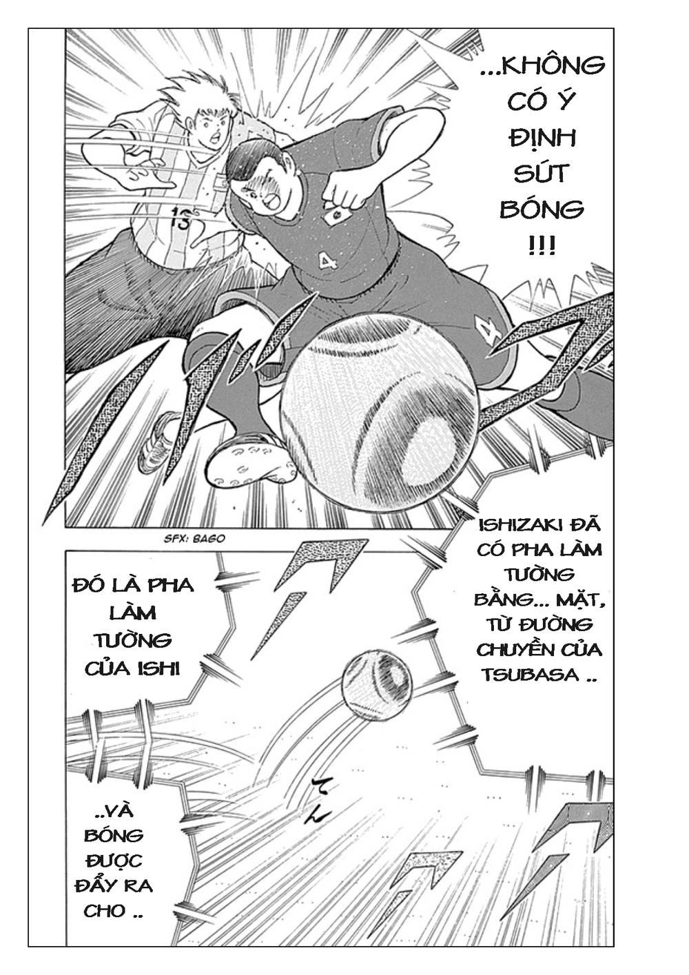 Captain Tsubasa: Rising Sun Chap 37 - Next Chap 38