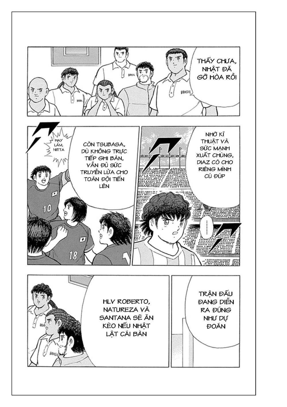 Captain Tsubasa: Rising Sun Chap 38 - Next Chap 39