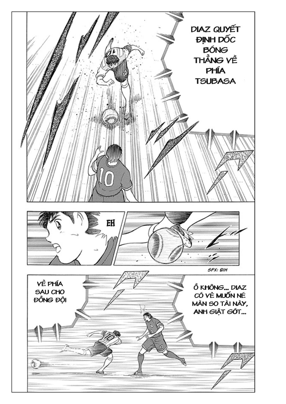 Captain Tsubasa: Rising Sun Chap 38 - Next Chap 39