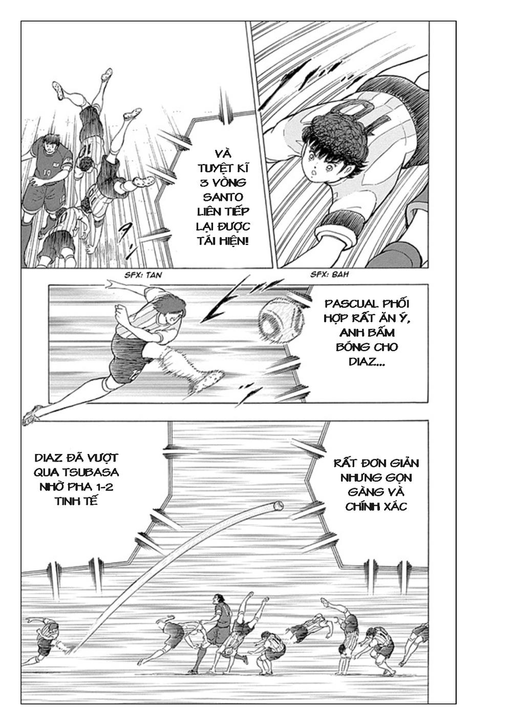 Captain Tsubasa: Rising Sun Chap 38 - Next Chap 39