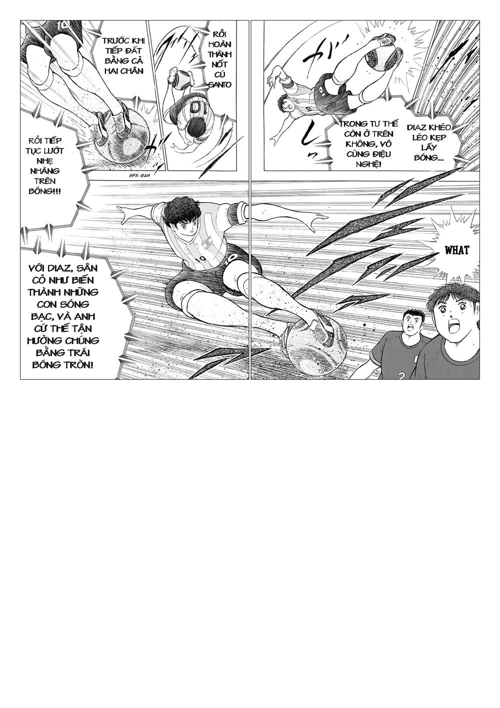Captain Tsubasa: Rising Sun Chap 38 - Next Chap 39