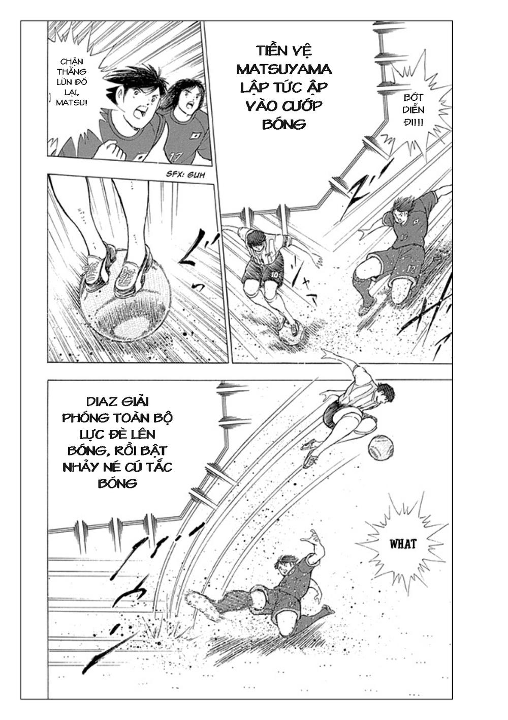 Captain Tsubasa: Rising Sun Chap 38 - Next Chap 39