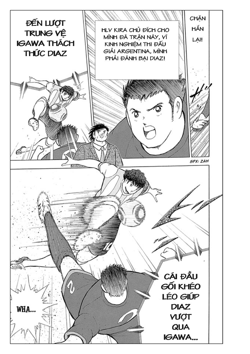 Captain Tsubasa: Rising Sun Chap 38 - Next Chap 39