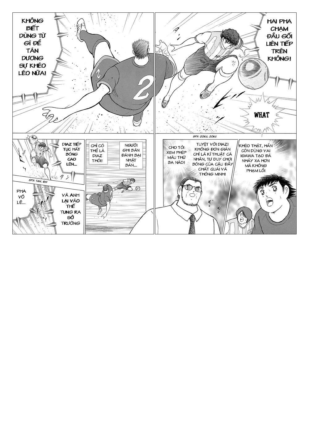 Captain Tsubasa: Rising Sun Chap 38 - Next Chap 39