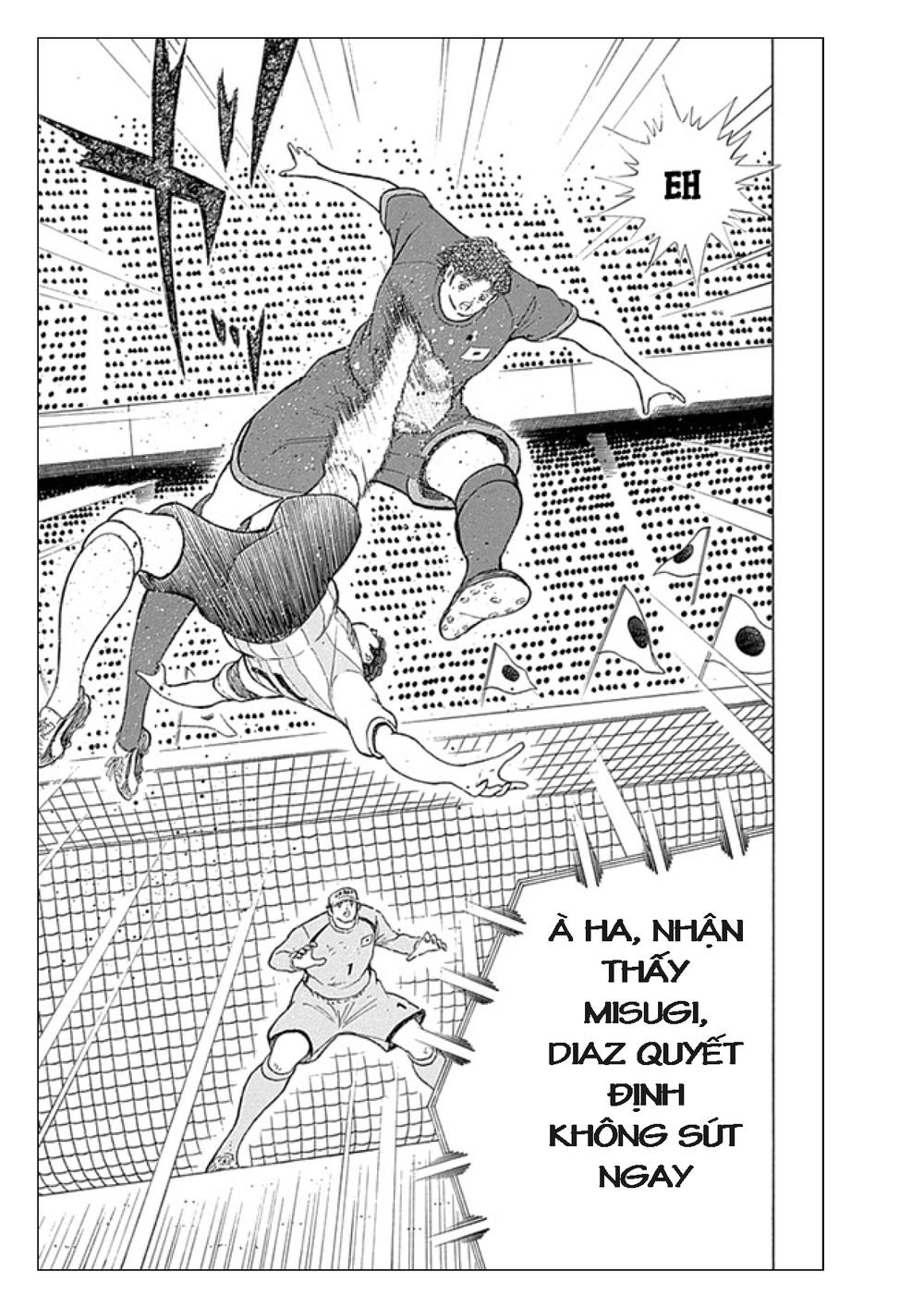 Captain Tsubasa: Rising Sun Chap 38 - Next Chap 39