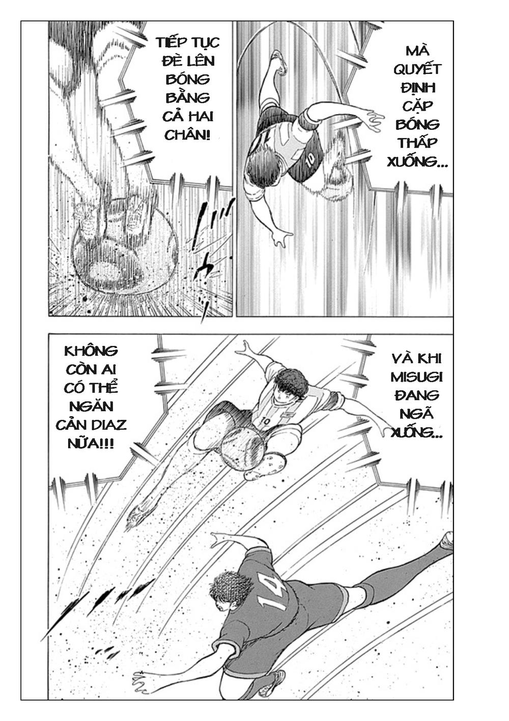 Captain Tsubasa: Rising Sun Chap 38 - Next Chap 39