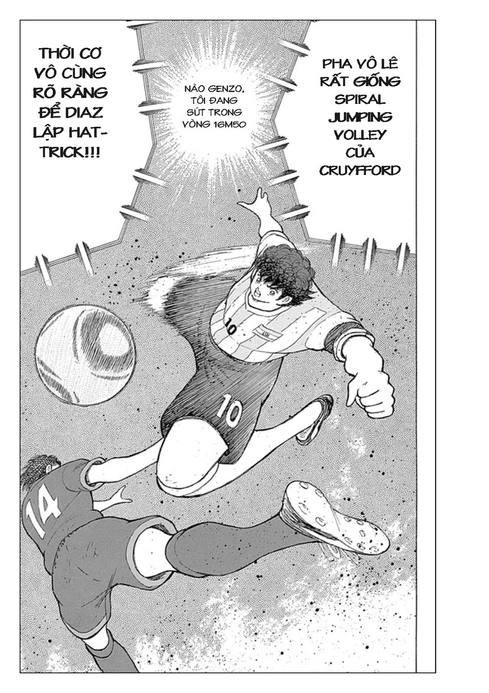 Captain Tsubasa: Rising Sun Chap 38 - Next Chap 39