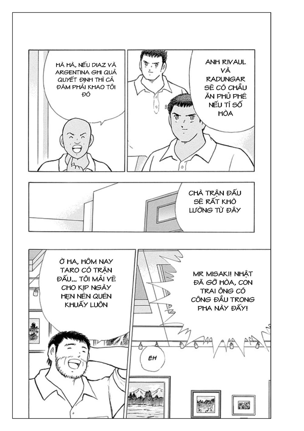 Captain Tsubasa: Rising Sun Chap 38 - Next Chap 39