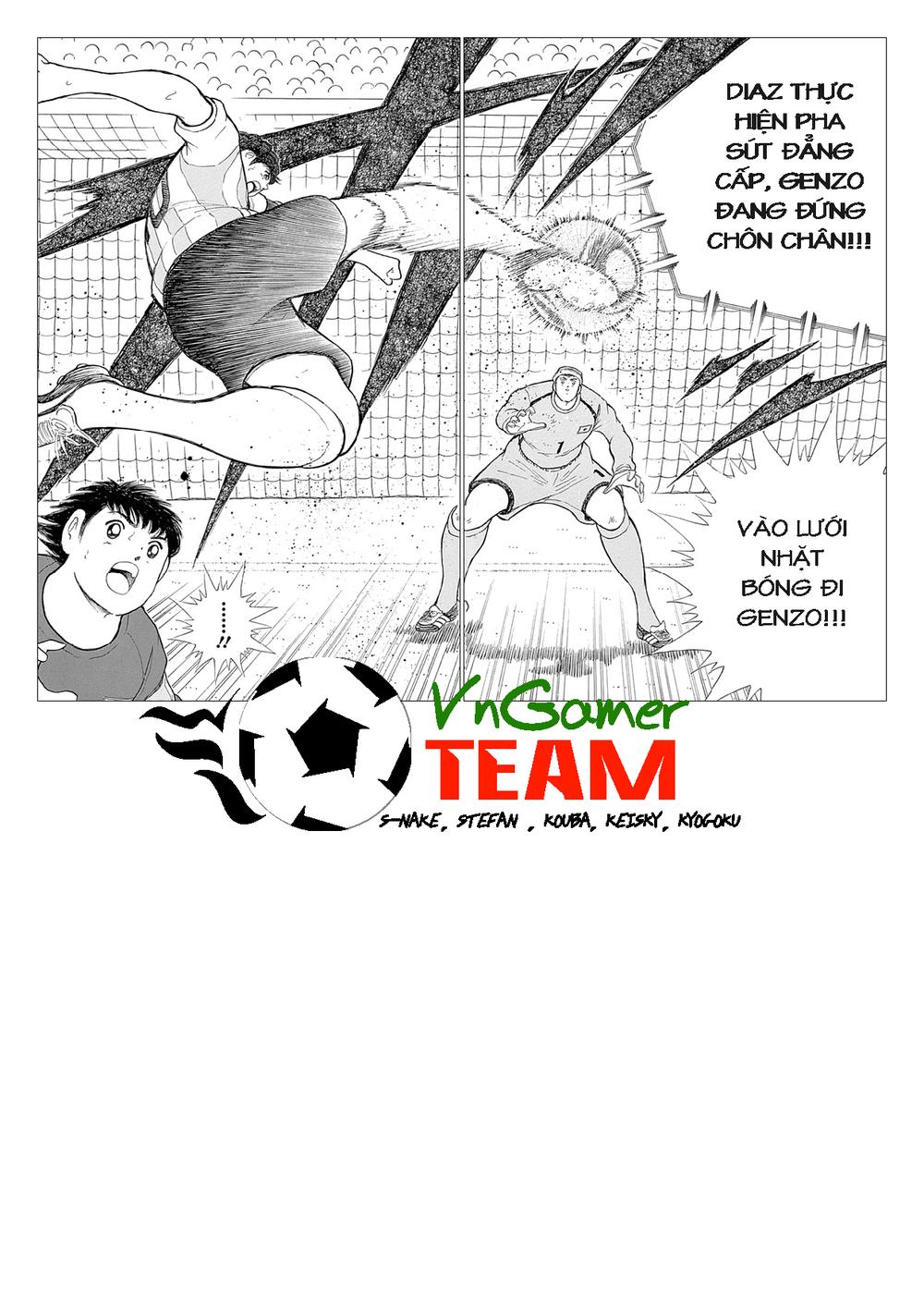 Captain Tsubasa: Rising Sun Chap 38 - Next Chap 39