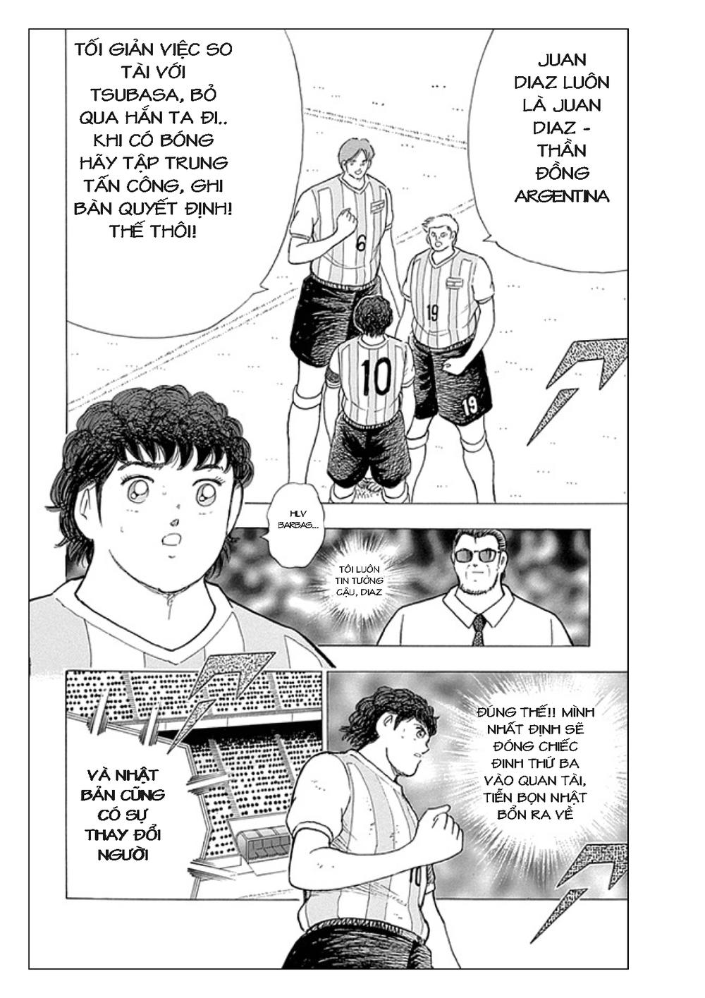 Captain Tsubasa: Rising Sun Chap 38 - Next Chap 39