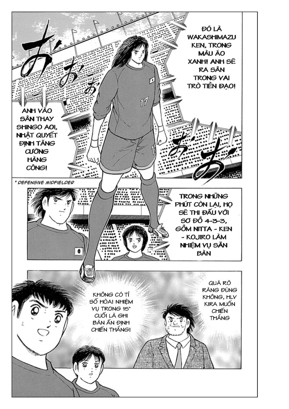 Captain Tsubasa: Rising Sun Chap 38 - Next Chap 39