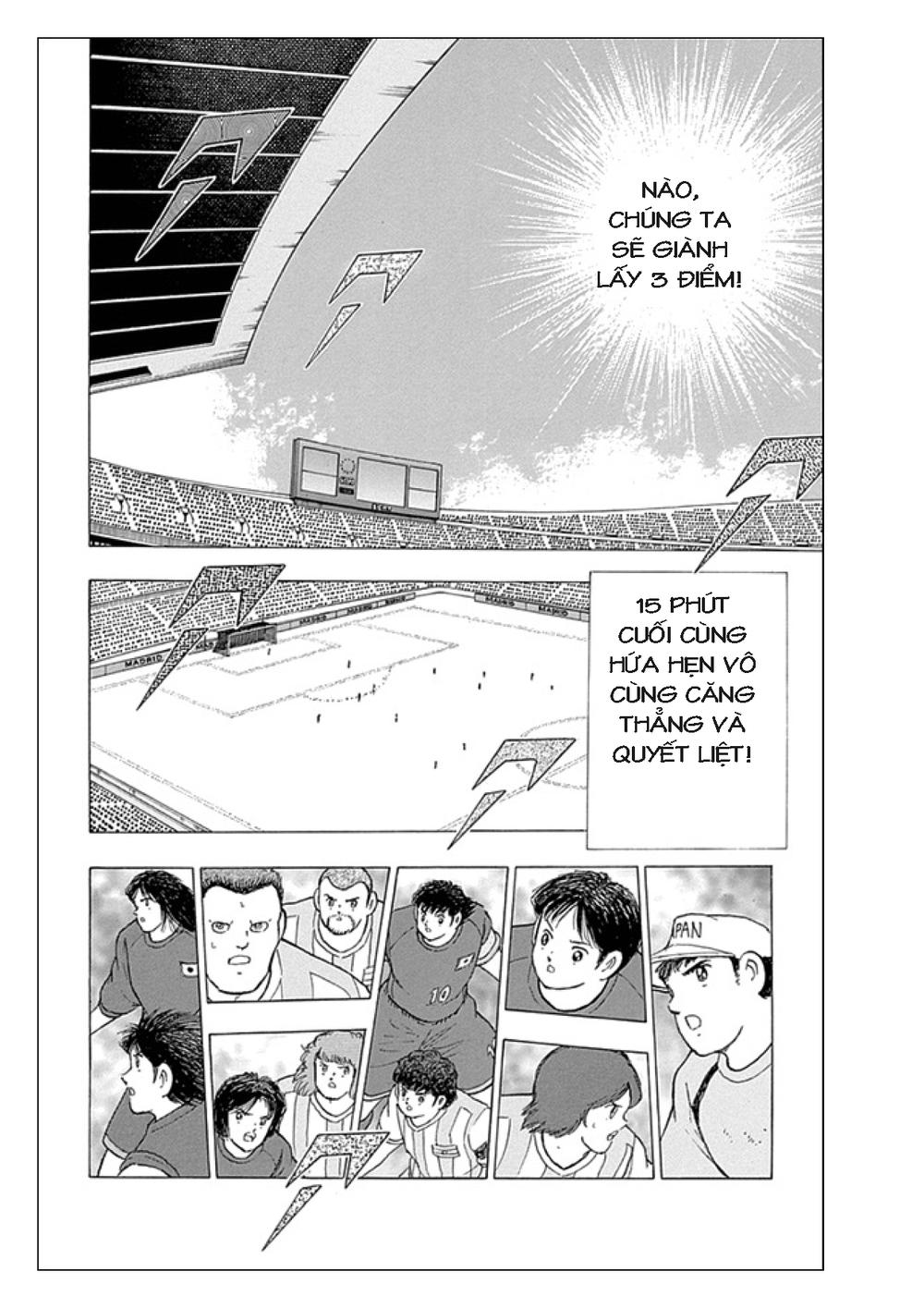 Captain Tsubasa: Rising Sun Chap 38 - Next Chap 39