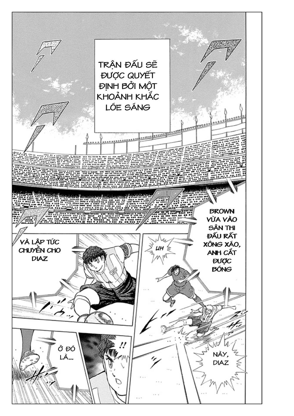 Captain Tsubasa: Rising Sun Chap 38 - Next Chap 39