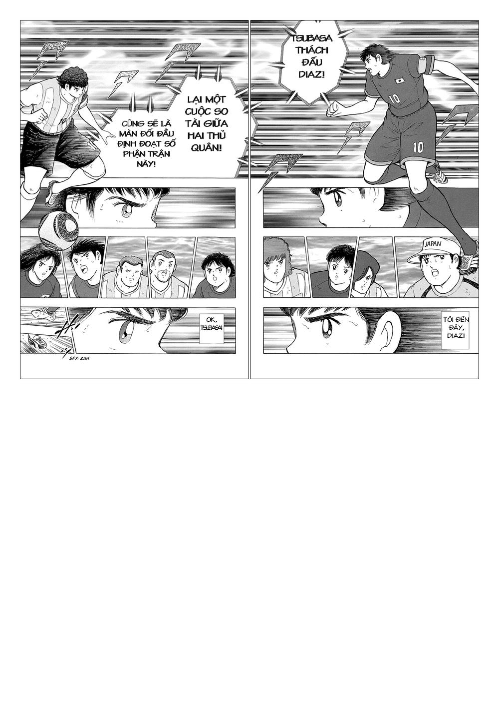 Captain Tsubasa: Rising Sun Chap 38 - Next Chap 39