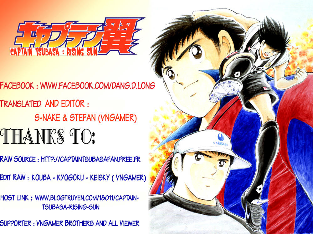 Captain Tsubasa: Rising Sun Chap 50 - Next Chap 51