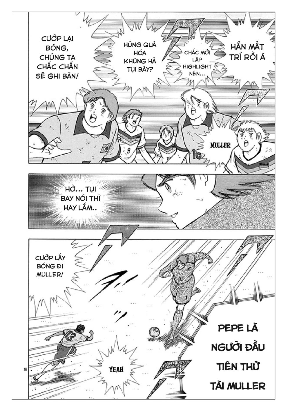 Captain Tsubasa: Rising Sun Chap 50 - Next Chap 51