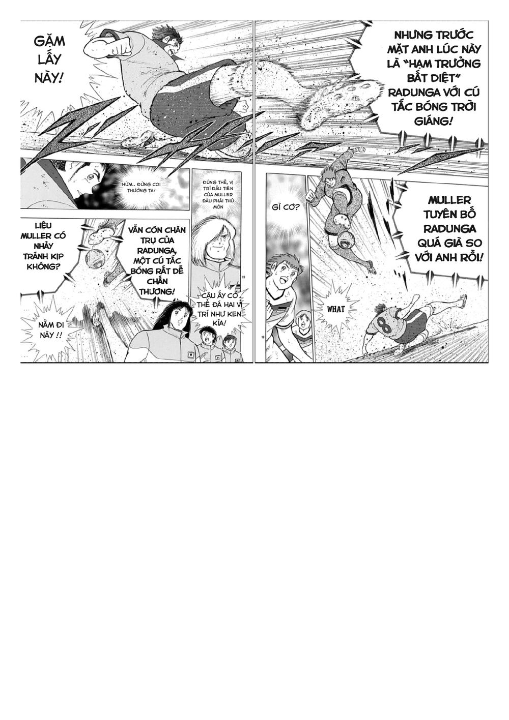 Captain Tsubasa: Rising Sun Chap 50 - Next Chap 51