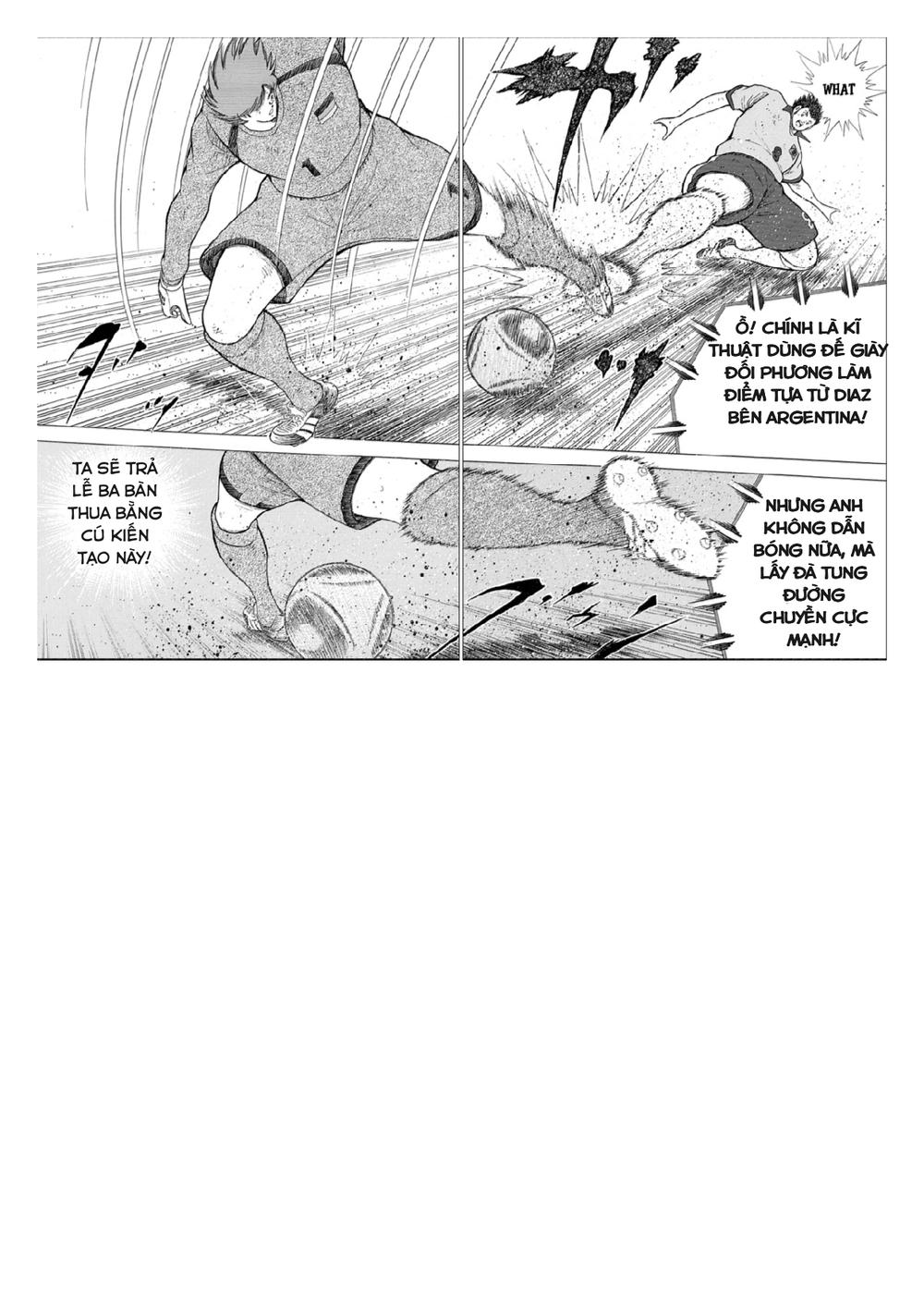Captain Tsubasa: Rising Sun Chap 50 - Next Chap 51
