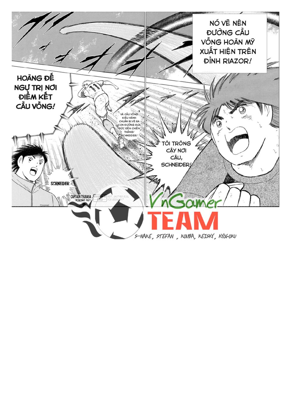 Captain Tsubasa: Rising Sun Chap 50 - Next Chap 51