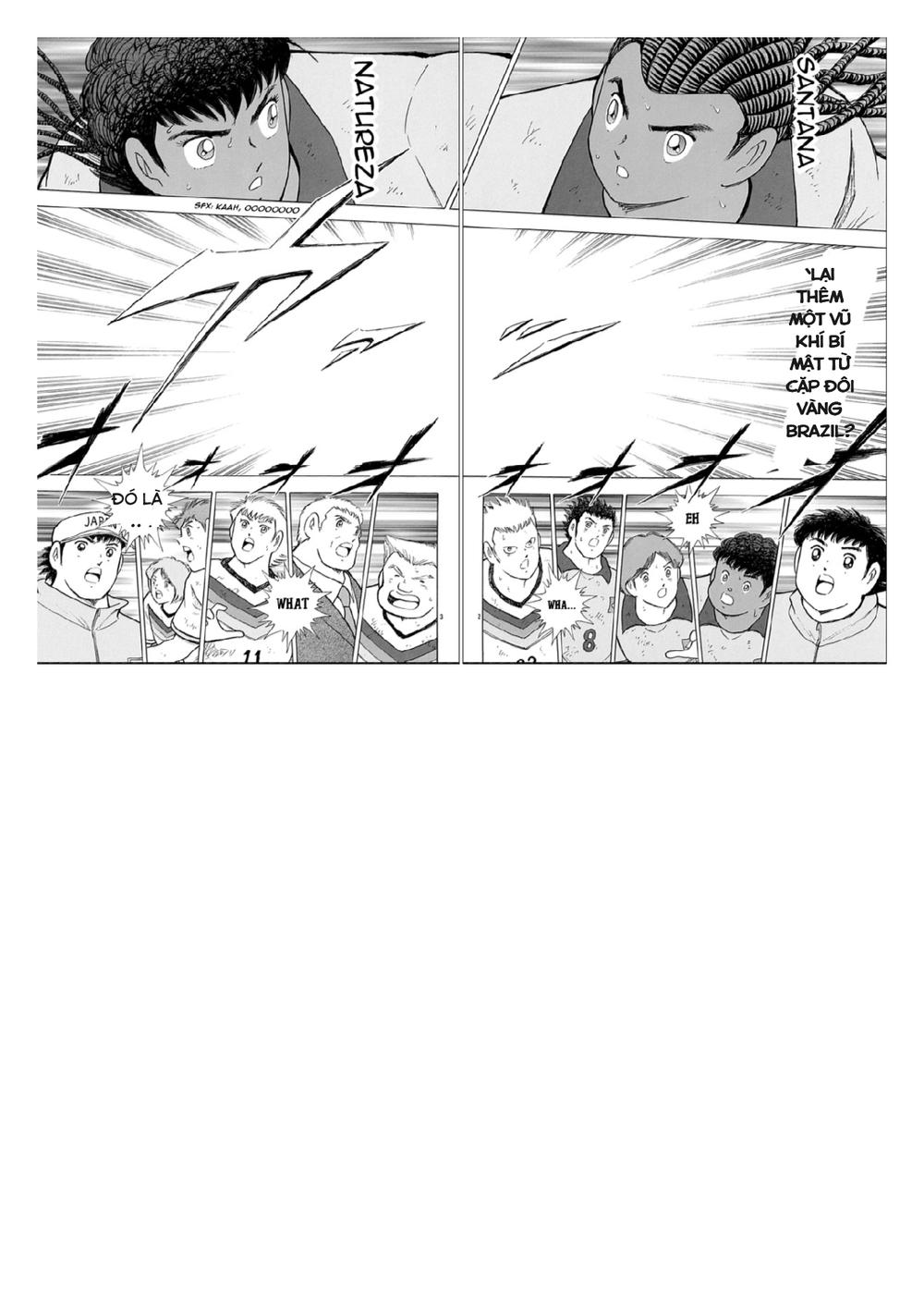 Captain Tsubasa: Rising Sun Chap 50 - Next Chap 51