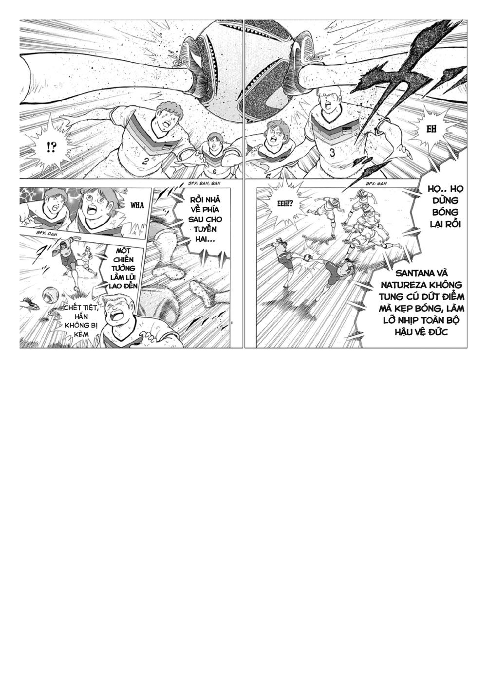 Captain Tsubasa: Rising Sun Chap 50 - Next Chap 51
