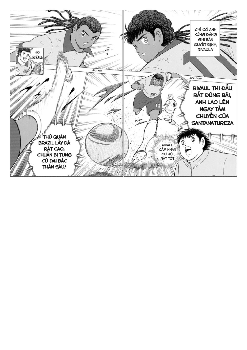 Captain Tsubasa: Rising Sun Chap 50 - Next Chap 51