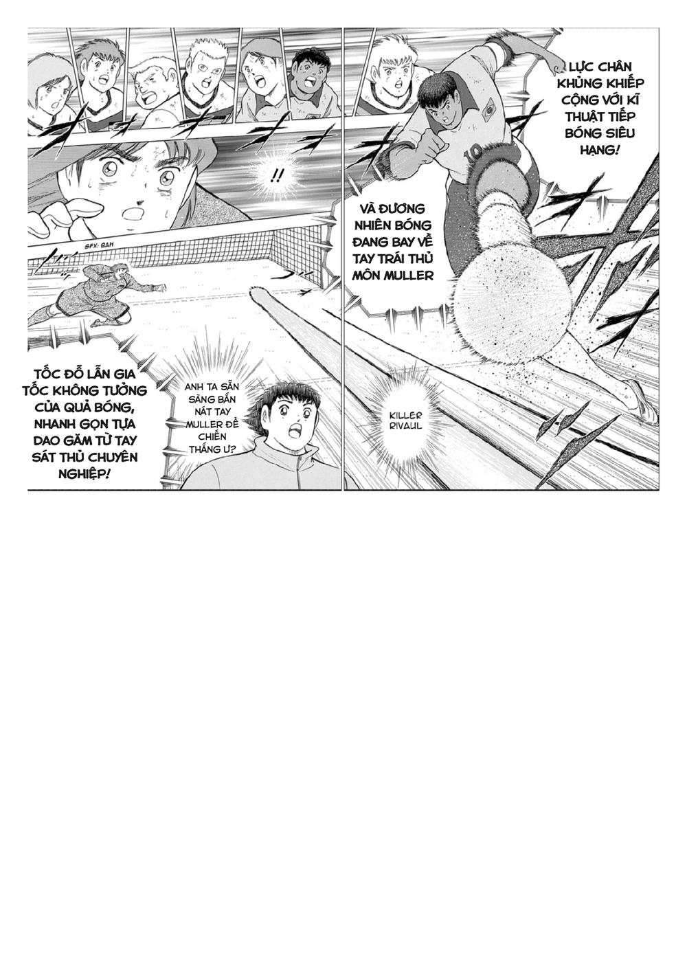 Captain Tsubasa: Rising Sun Chap 50 - Next Chap 51