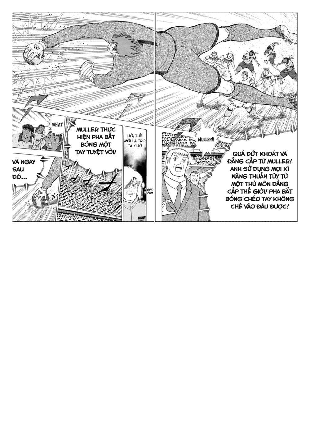 Captain Tsubasa: Rising Sun Chap 50 - Next Chap 51