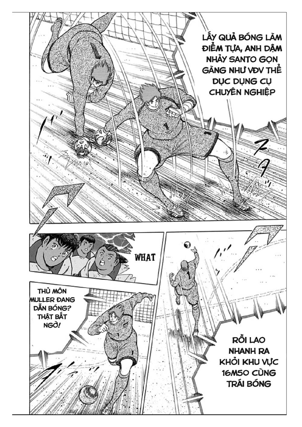 Captain Tsubasa: Rising Sun Chap 50 - Next Chap 51