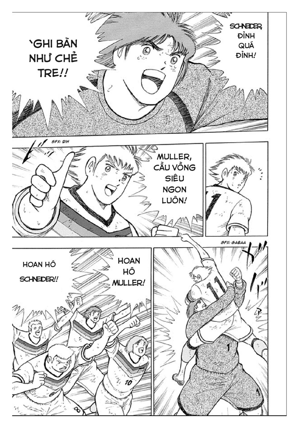 Captain Tsubasa: Rising Sun Chap 51 - Next Chap 52