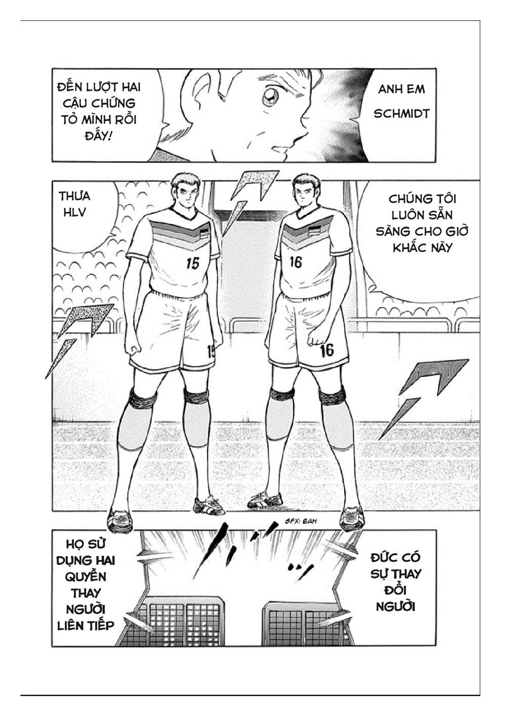 Captain Tsubasa: Rising Sun Chap 51 - Next Chap 52